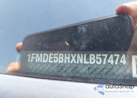 2022 Ford Bronco Outer Banks from USA, damaged, VIN 1FMDE5BHXNLB57474